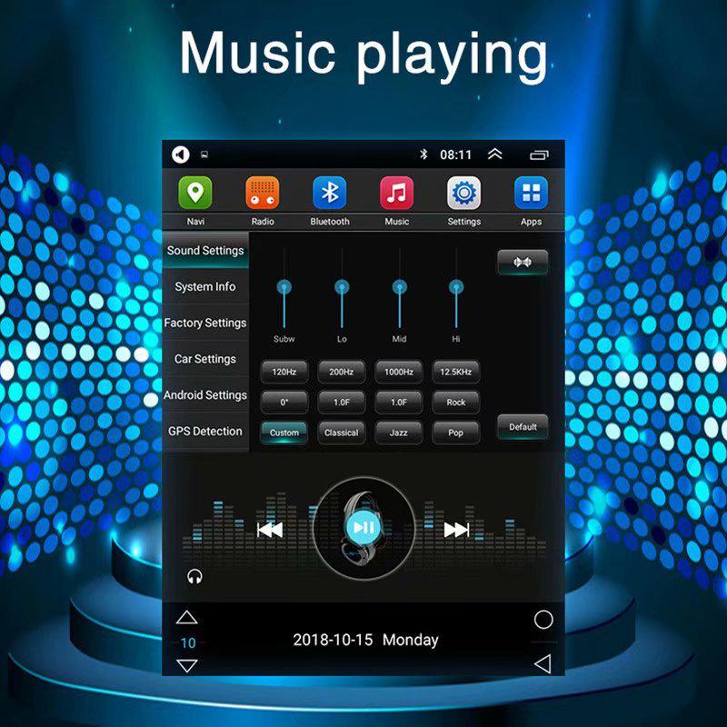 car Android navigator all-in-one WIFI 