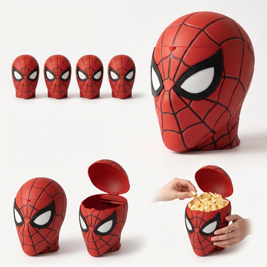 3D Printed for Night, Novelty Snack Serving Container