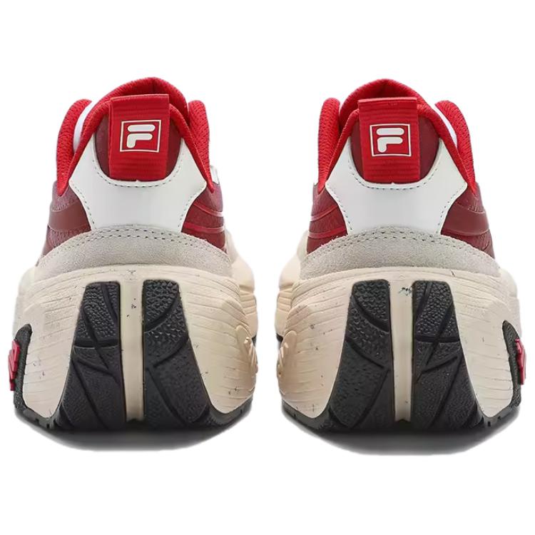 FILA MARS 1S Low top Casual Shoes Women's White Red F12W421111FWB