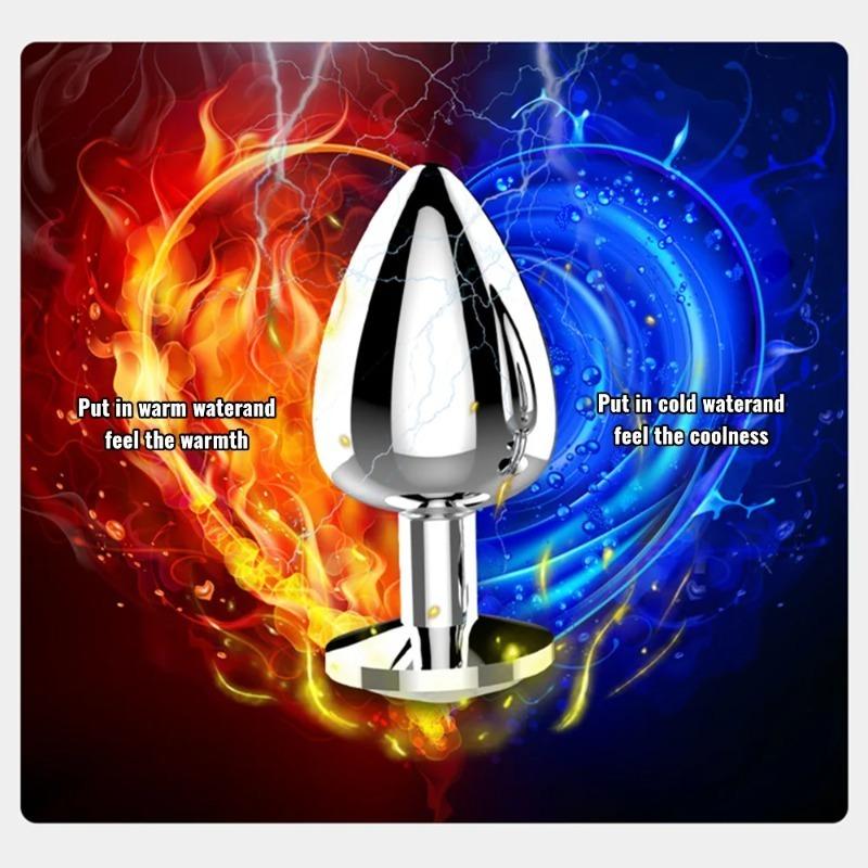 Anal Plug Butt Plug Anal Toys Dilator Stimulator for Women Men Flirting Masturbation Sex Adult Toys 18+ Sex Toi for Man