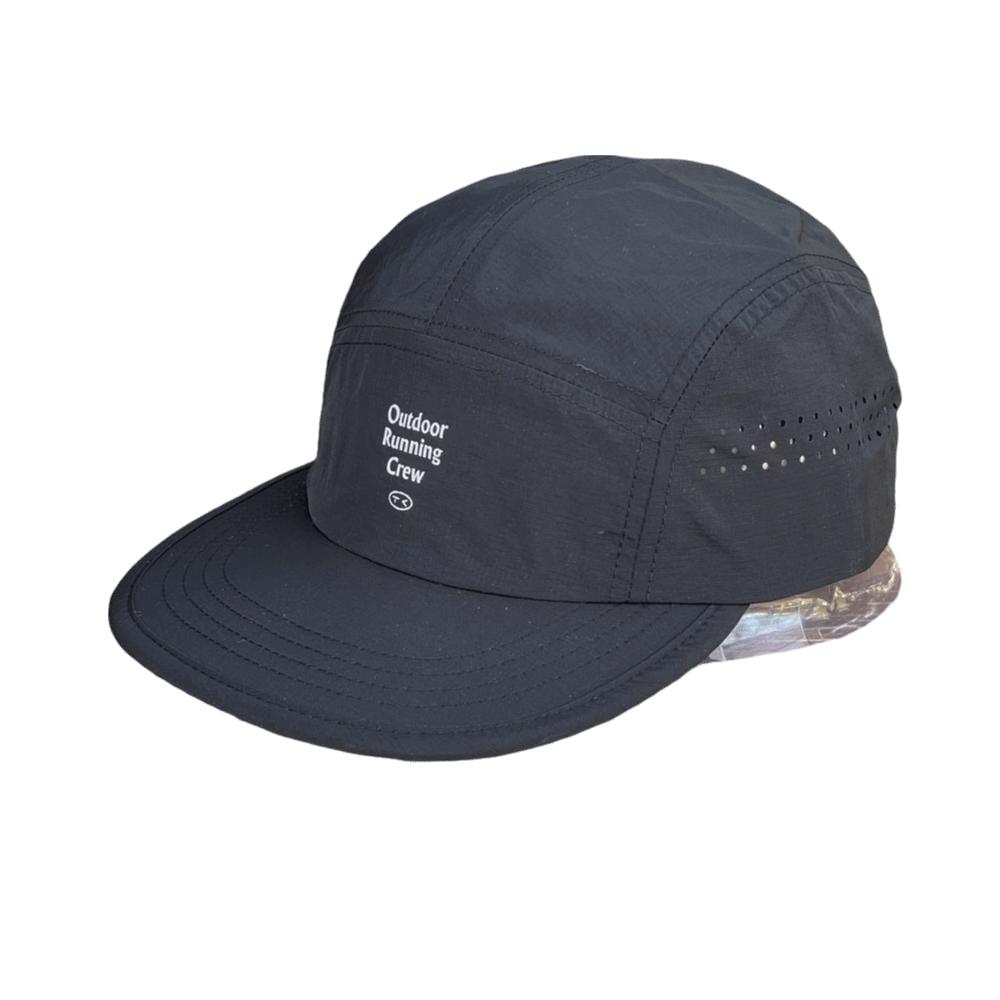 Unisex Color Block Quick-drying Baseball Caps Mesh Breathable Flat-brim Sports Cap Cotton Lightweight Sun Hat Casual