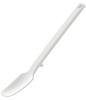 Yamazaki Silikonlöffel Turm Marmeladenspatel Hitzebeständig Weiß B2,5×T2,5×H19cm