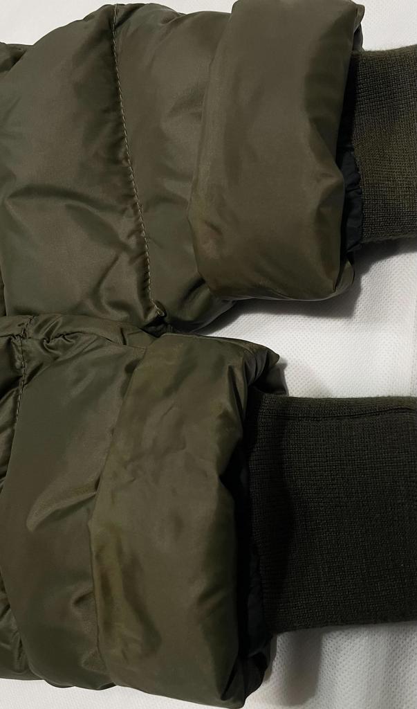 Used MONCLER Hooded long coatDown jacket Nylon Women