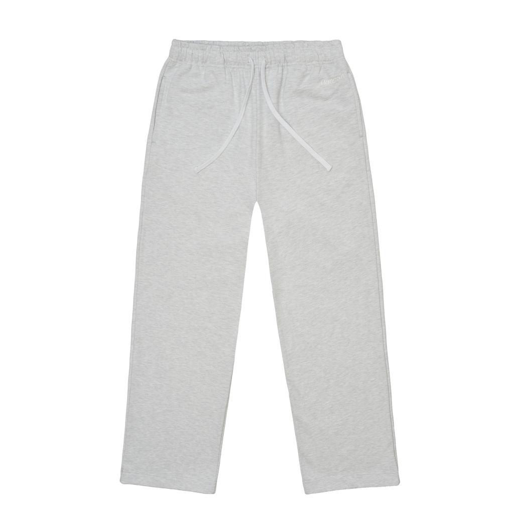 HANGOUT Wide Fit Sweatpants (Gray)