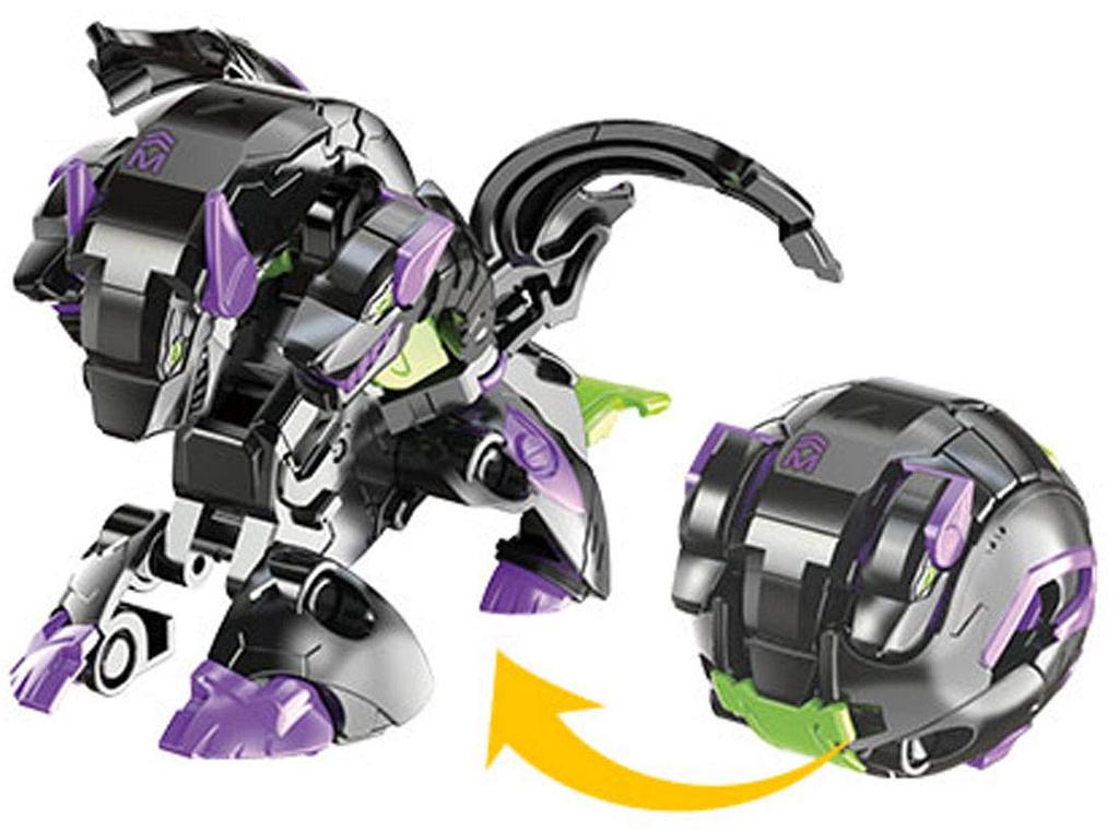 Bakugan Baku005 Howlcar DX