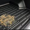 Car Rear Trunk Mat EVA For Fiat 500X 2015-2024 Anti-slip Waterproof Mat Cargo Trunk Boot Tray Floor Rug Parts Auto Accessories