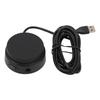 Усилитель для наушников USB2.0 96 кГц 24 бит Поддержка разъема 3,5 мм Кабель 8,2 фута Внешняя USB звуковая карта для