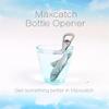 Fish Shape Beer Bottle Opener Stainless Steel Texture Beer Caps Opener Camping Tool for Various Type of Cold Beverages