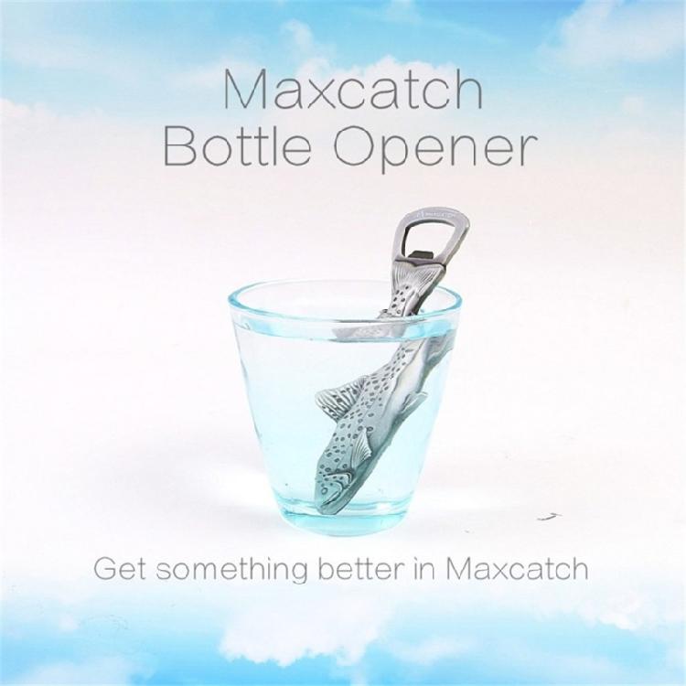 Fish Shape Beer Bottle Opener Stainless Steel Texture Beer Caps Opener Camping Tool for Various Type of Cold Beverages