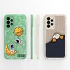 For Samsung Galaxy A52 A52S Phone Case Creative Design Lightweight Funda For Samsung A 52s Soft Smooth Liquid Silicone Housing