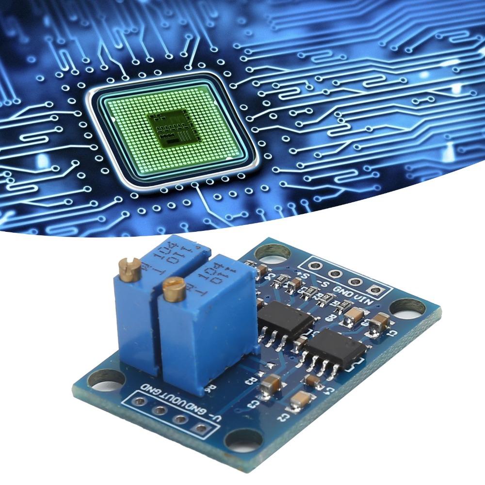 AD620 Voltage Amplifier Module High Precision Voltage Transmitter  Signal Processing