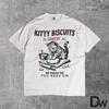 Kitty Biscuits Bakery Comfort Colors T-Shirt | We Knead Em You Knead Em Funny Cat Owner Tee