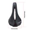 Ultra-light Carbon Bow Bicycle Seat Cushion Mountain Road Bike Saddle Leather Seat Cushion