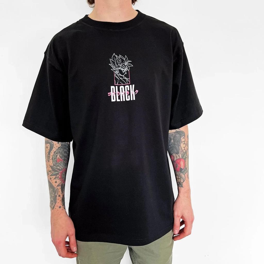 Dragon Ball Peripheral Animation Printed Short Sleeve T-Shirt 2026 American Hot-blooded Unisex Summer Comfort T-Shirt Y2K