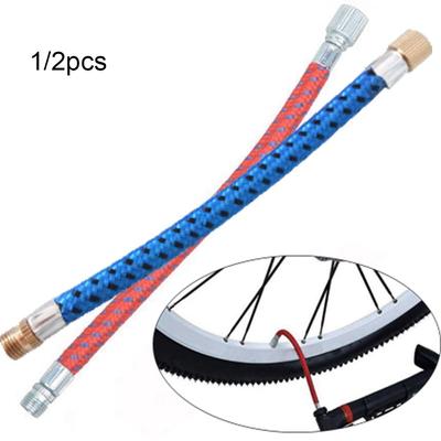 Portable Pumping Service Parts Tube Pipe Cord Bike Hose Adapter Bicycle Pumps Pump Extension Hose