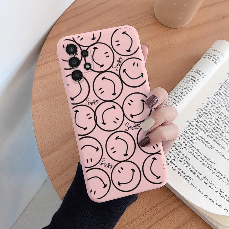 For Samsung Galaxy A13 4G A 13 5G Phone Case Fashion Leopard Print Pattern Soft Silicone Funda For Samsung A36 A15 A25 A35 Cover
