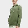 Fila Heritage Series Lettered Hooded Casual Pullover Sweatshirt Men Sweatshirt Banana-Coffee F11M418213F-DG