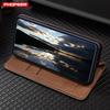 For iPhone 14 15 Pro Max Plus Genuine Leather Case Book For Apple iPhone 14 Pro Max 13 Pro Max 11 12 Pro Max Flip Wallet cover.