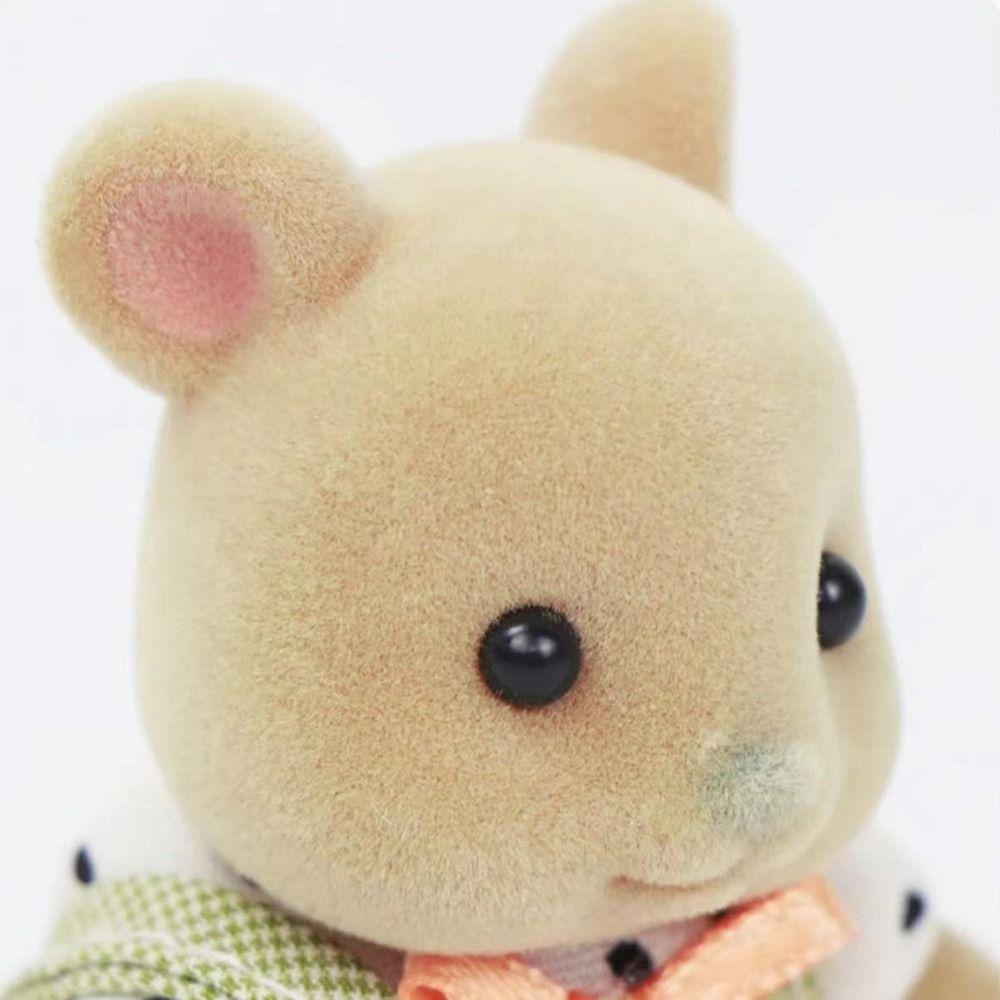 Simulation Forest Family Dolls Forest Family Dollhouse Toy Dollhouse Accessories