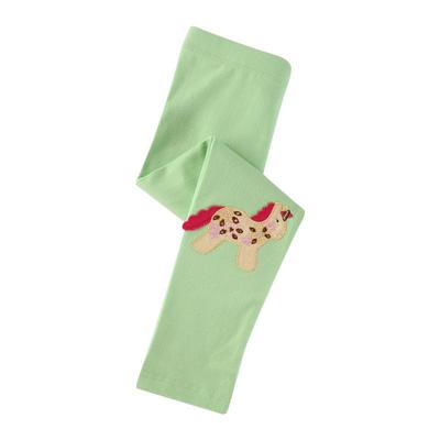 Girls' Long Cotton Leggings, Spring/Summer Princess-Style.
