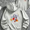 Autumn/Winter New Arrival Christmas Men's and Women's Hooded SweatshirtLoose CasualJacket Cartoon Astronaut Rocket Planet Hoodie