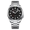 Men's Waterproof Luminous Running Alarm Clock Watch