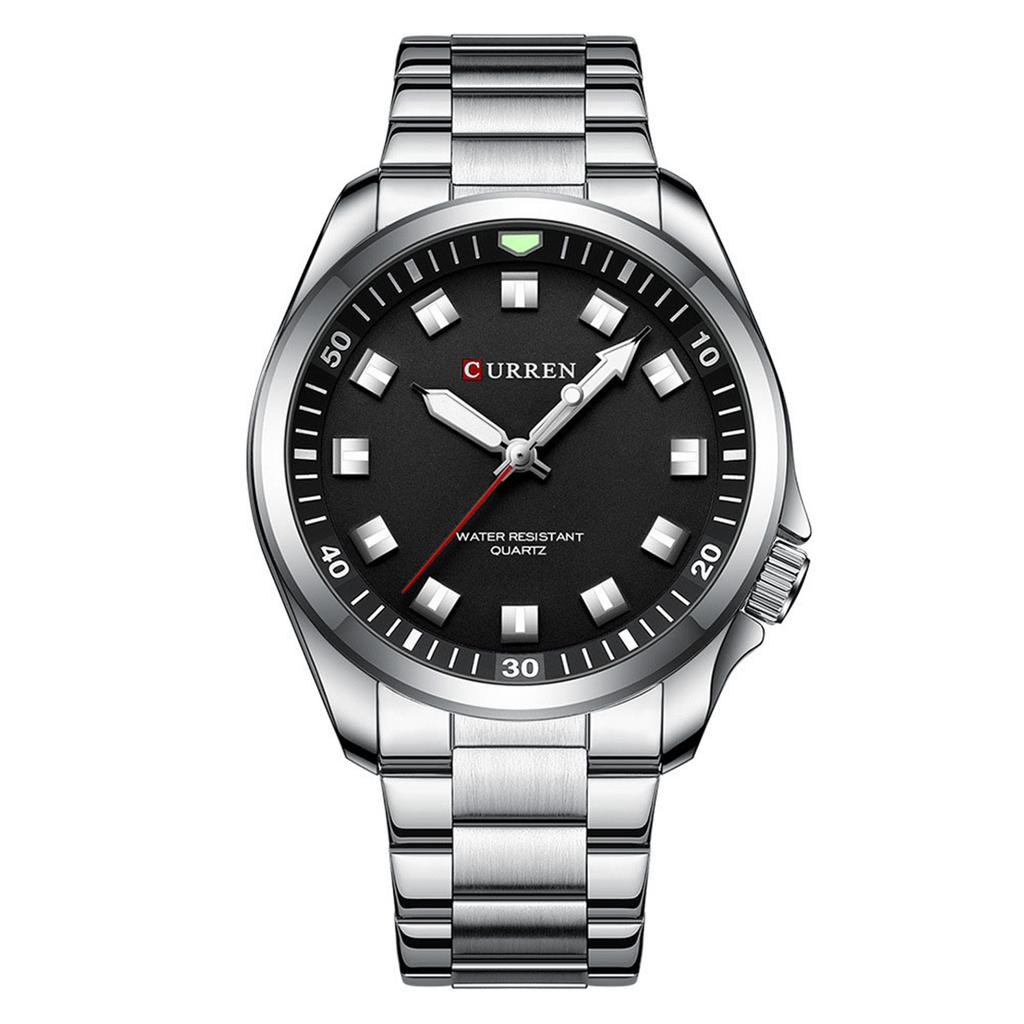 Men's Waterproof Luminous Running Alarm Clock Watch