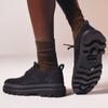Clarks British Style Commuter Versatile Height Increasing Casual Shoes Men sneakers Black 261760877