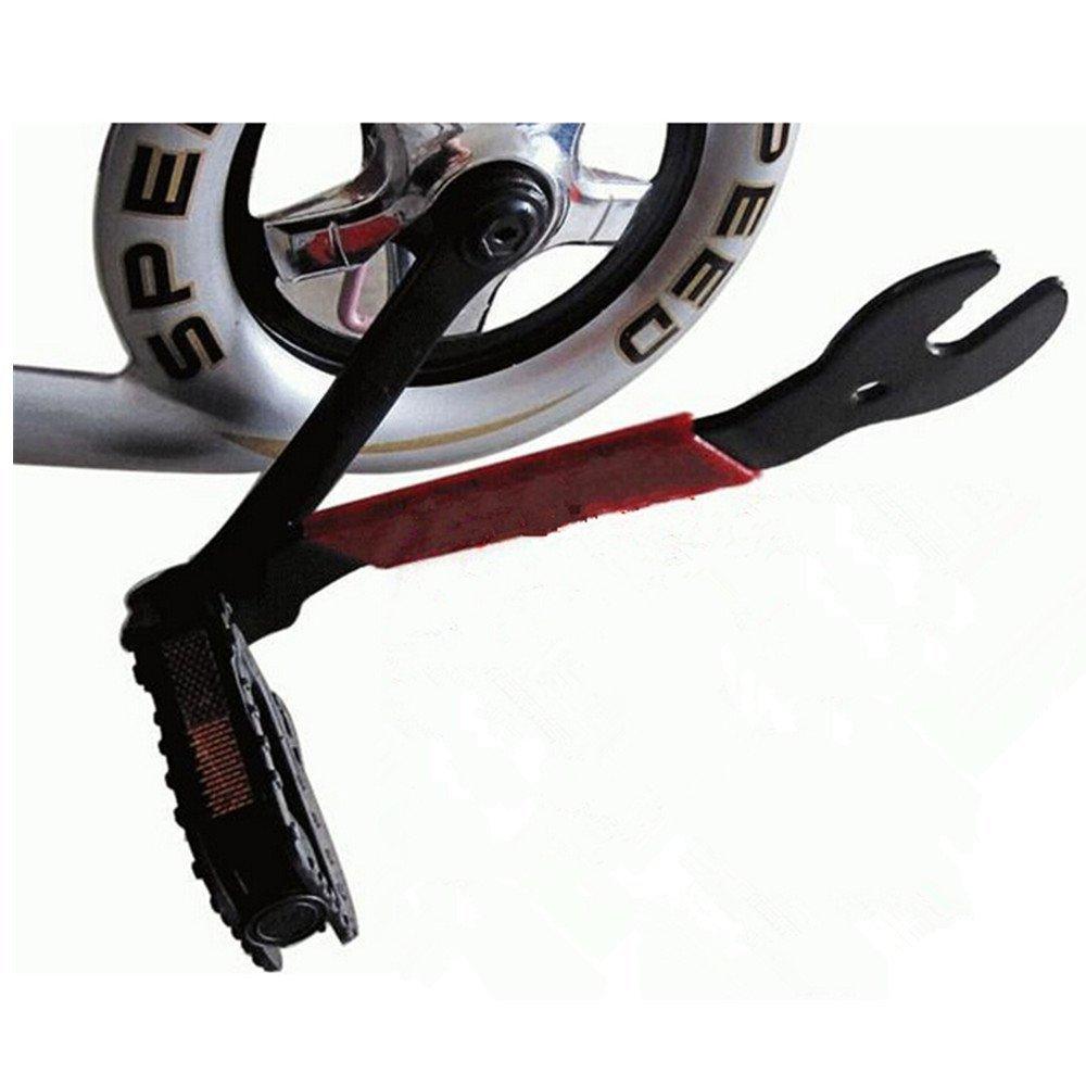CarAngels Bicycle Pedal Keeps You Ready While Bike Maintenance Tool Wrench, Cycling, 15/16/17mm Wrenches,