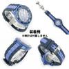 BLANCPAIN X Swatch Exclusive Rubber Strap with D-Buckle (Navy & Blue)