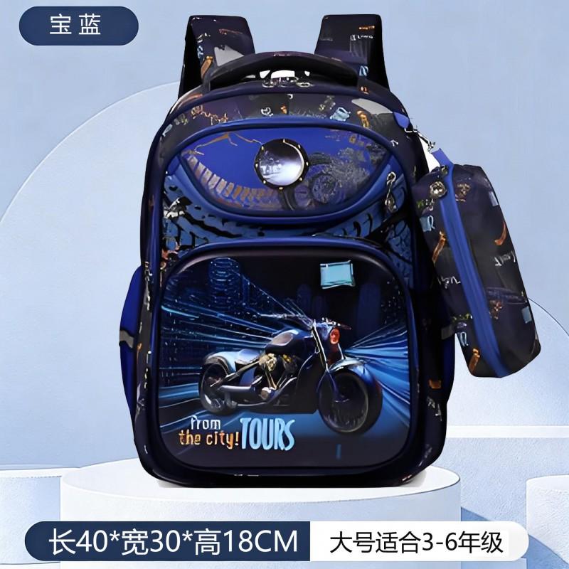 Kids 3D Hard Shell School Backpack
