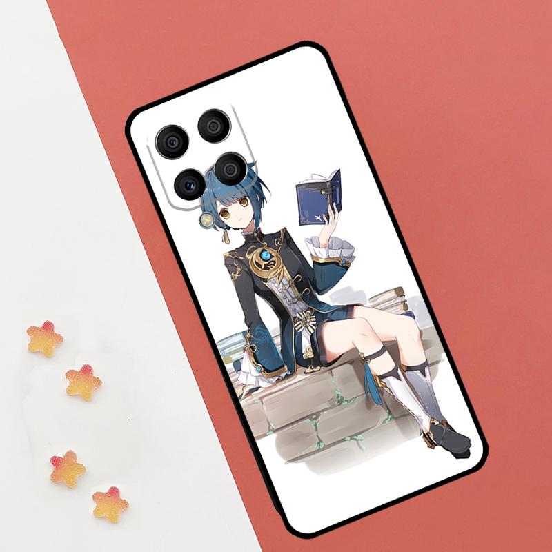 Genshin Impact Xingqiu For Samsung Galaxy M11 M21 M31 M13 M33 M35 M53 M55 M15 M14 M34 M54 M12 M32 M52 M06 M16 Case
