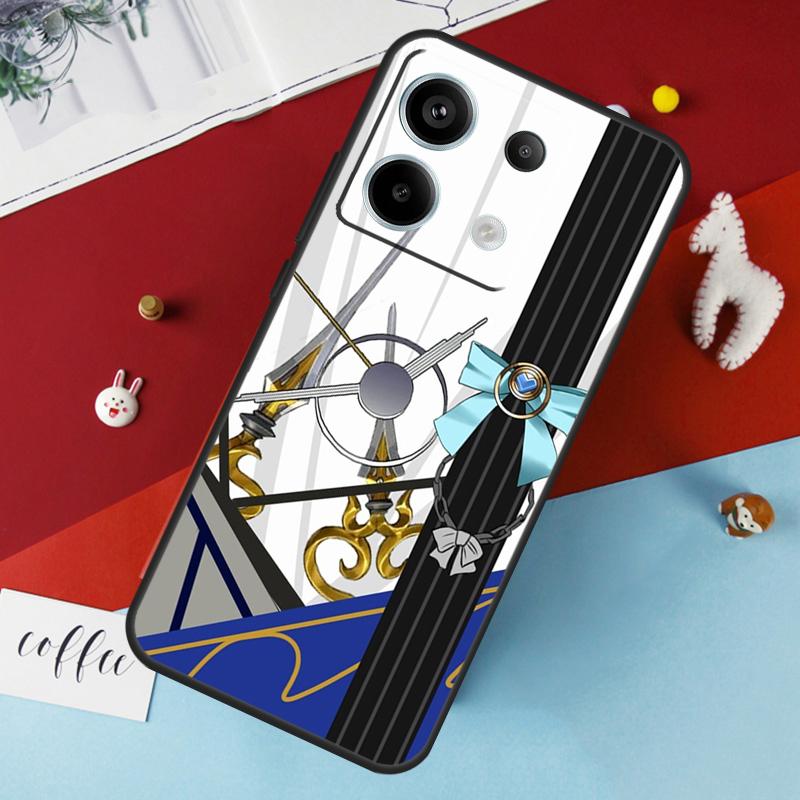 Anime Hololive Hülle für Xiaomi Redmi 13C 12C 10C 9C 10A Redmi Note 11 9 10 12 13 Pro 9S 10S 11S 12S Hülle