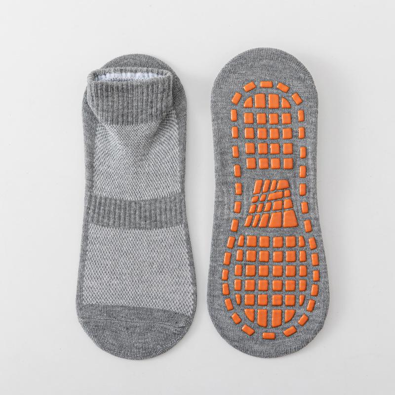 Нескользящие носки для детей, взрослых и младенцев - Батут, Игровая площадка, Пол и Йога M 30-35 (4-8 years)