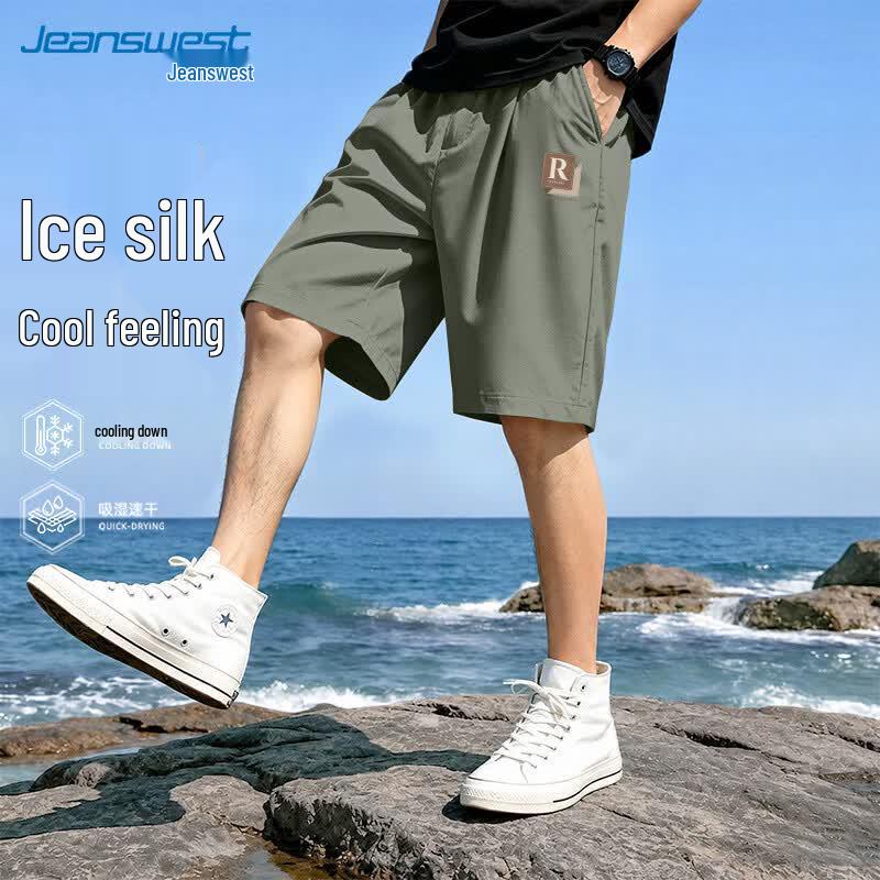 Jeanswest Men s Ice Silk Casual Shorts XL