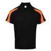 Just Cool Mens Cool Contrast Polo Shirt