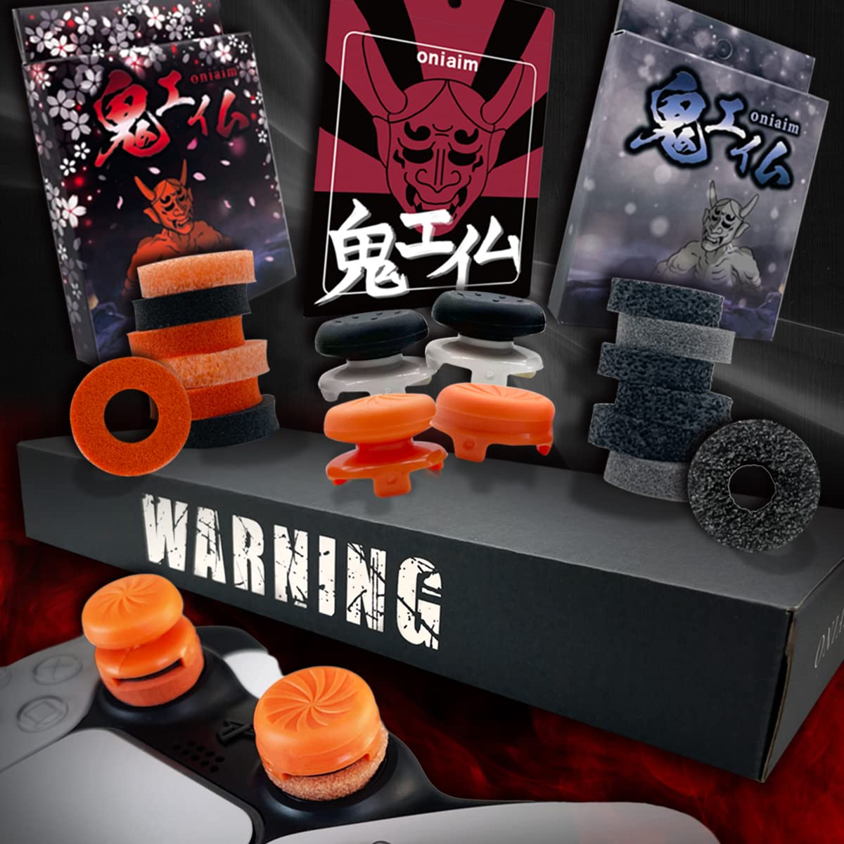 

Подарунок для PAD Gamer Oni Orange Ash Orange and Black 3 види ідеальний подарунок для 12 4 фріків [Oni Box] Aim, Oni, Oni, Freak, набір, друзі, кільця,
