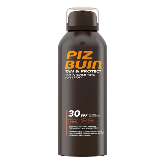 Piz Buin Tan And Protect Sun Spray, усиливающий загар Spf30 150 мл
