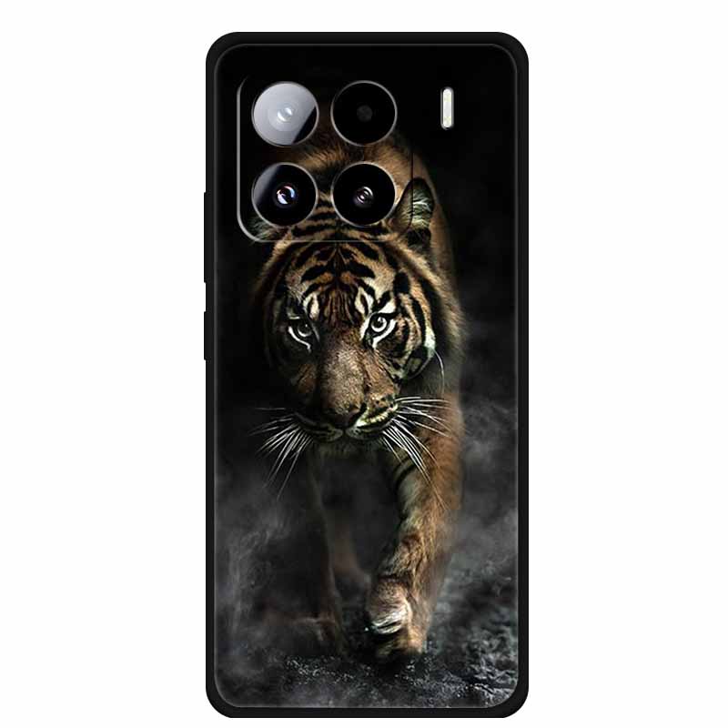 Funda For Xiaomi 15 Pro / 15 5G Case 6.73" Luxury Soft Silicone Back Cover for Xiaomi 15 Phone Case Coque Protection Case 15 Pro