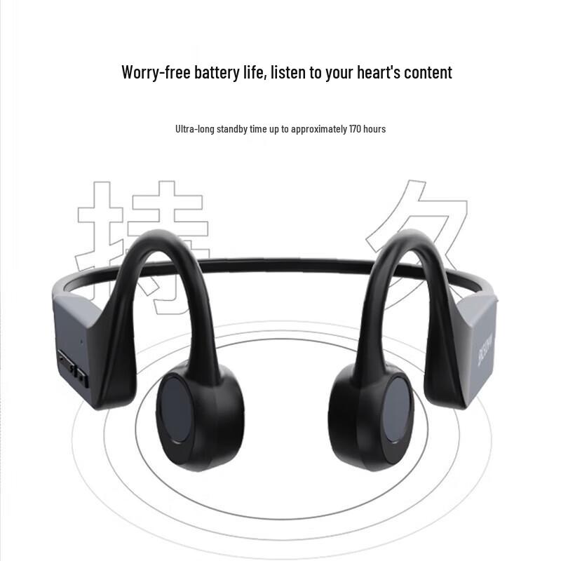 Bach Johann BC01 Wireless Open-Ear Sports Bluetooth Headset