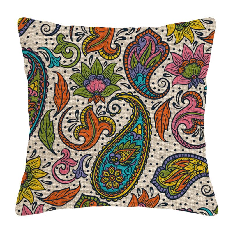 Haus Wohnzimmer Moderne Dekoration Kissen Dekoration Kissenbezug 45*45 40X40Cm 60X60Cm 45X45Cm Persisches Muster 50X50Cm Boho
