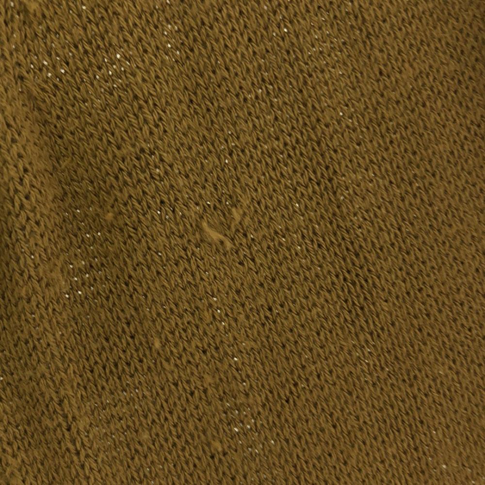 Armani Exchange Langarm V-Ausschnitt Strick-Cardigan S Ocker Mit Kragen Damen Gebraucht