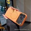 iPhone 17 Pro Max Skin-Feel Matte Case with Two-Tone Ring, Magnetic Absorption, and Drop-Proof Protection