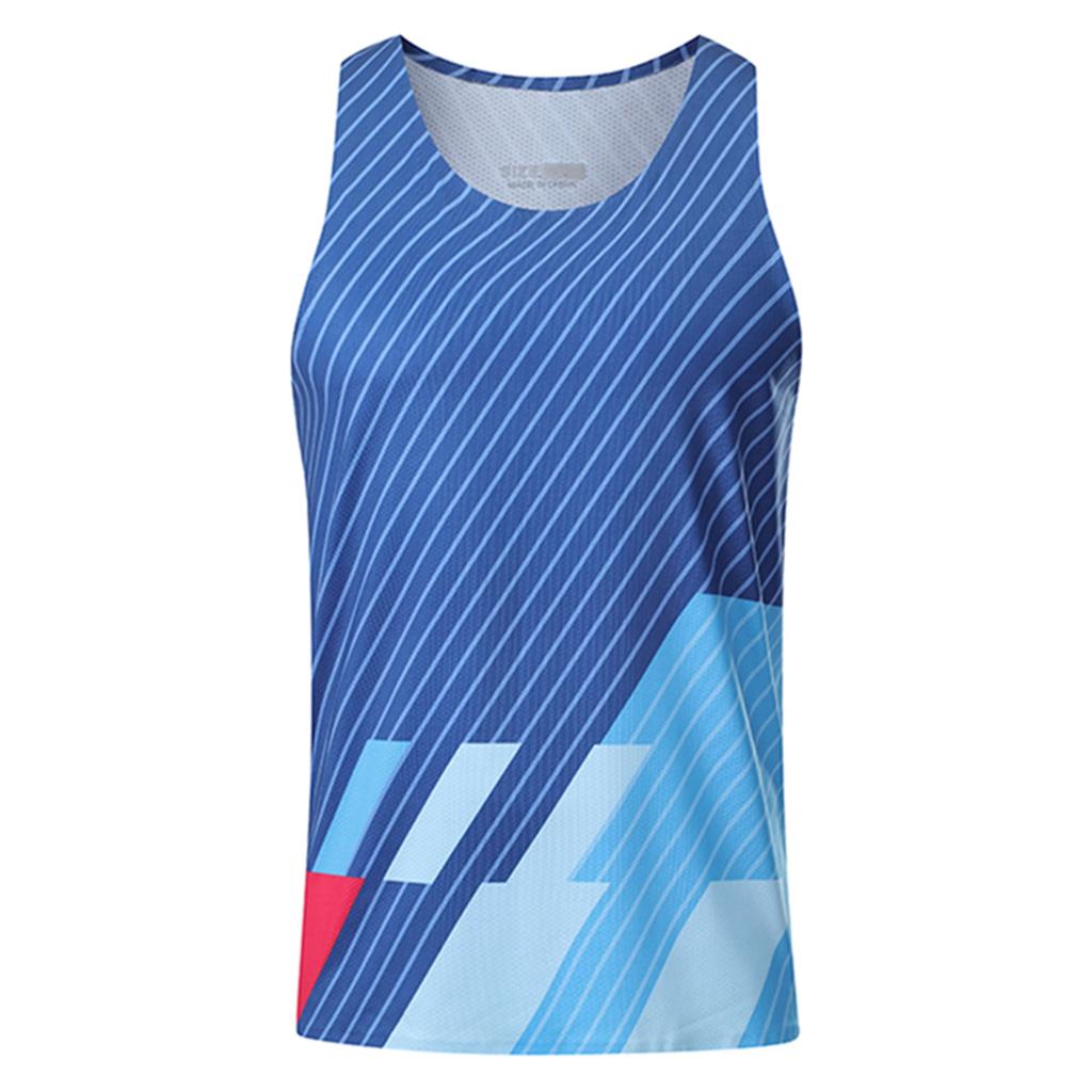 Camiseta sin mangas Deportiva para Correr Maratón al Aire Libre Verano Secado Rápido Hombres Mujeres Chaleco de Fitness Moda Transpirable Camiseta de Gimnasio Camiseta Casual