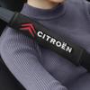 Car Safety Seat Belt Cover Shoulder Protector Pads For Citroen C4 C3 C5 C1 C2 C6 C4L VTS C-ELYSEE Berlingo Picasso Accessories