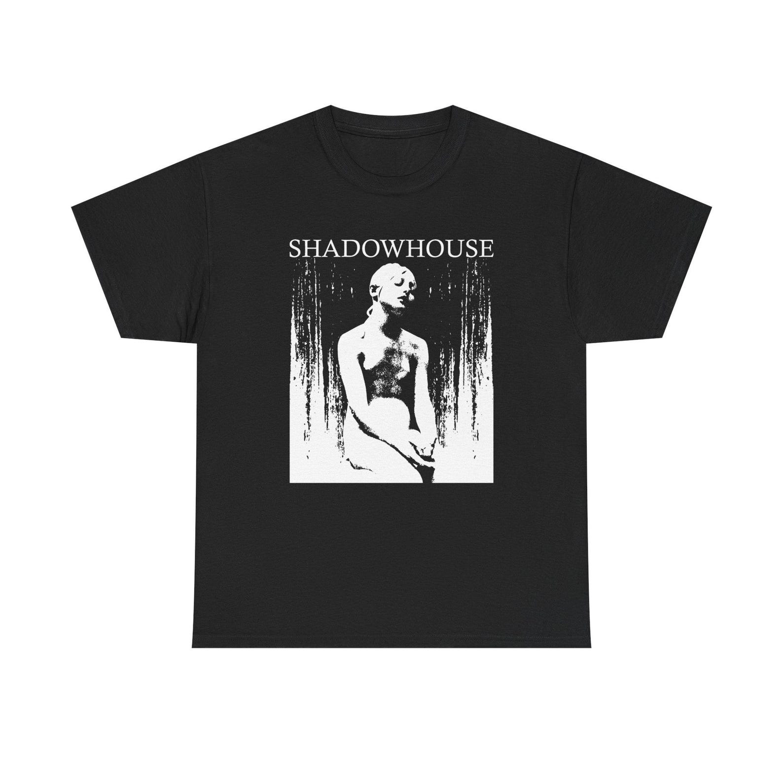Shadowhouse Band Shirt, Shadowhouse Gothic Rock Tee, Darkwave Post Punk Music Shirt, Underground Goth Band Graphic Tee 3XL