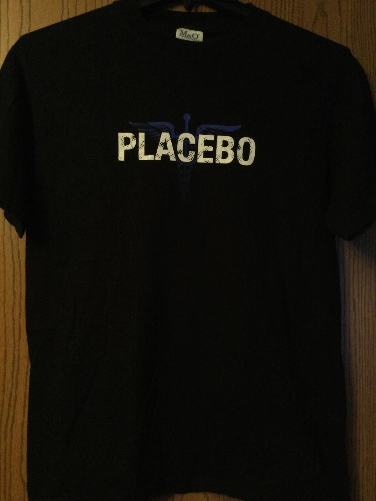 

Placebo - Black Tour Shirt - M - M&O Knits 3XL