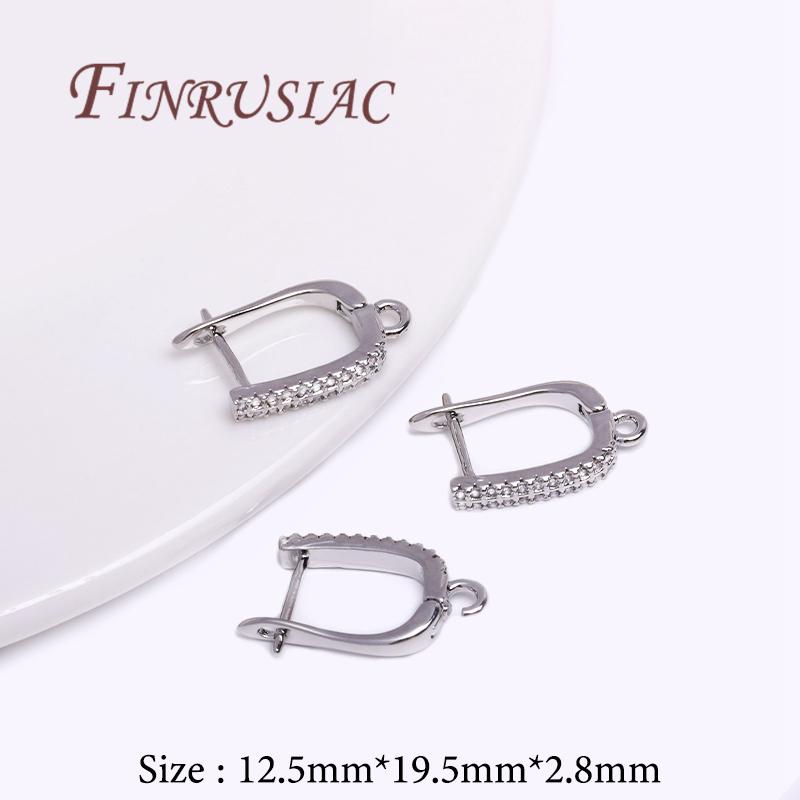 Multi Styles 18K Gold Plated Earwires,Fasteners For Earrings,Hooks For Earring DIY Jewelry Making Supplies,Earring Hook Clasp
