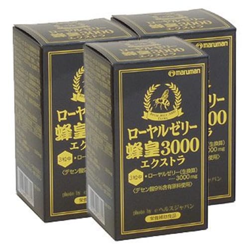 

Royal Jelly Bee King 3000 Extra [Set of 3] Maruman 90 pieces (x 3)