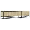 Vidaxl Szafka Pod Tv, Dąb Sonoma, 180X35X41Cm, Materiał Drewnopochodny
